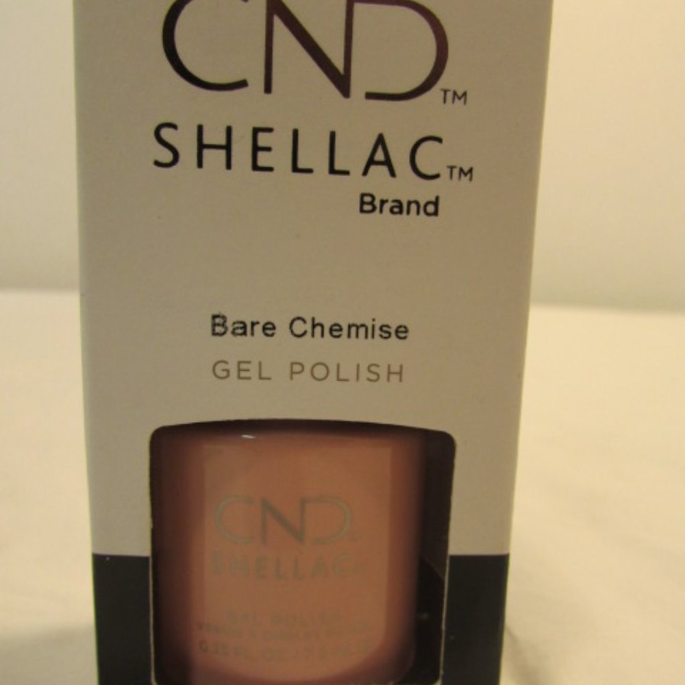 CND Shellac Brand Gel Polish “Bare Chemise” .25 oz